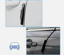 4Pcs Universal Car Door Edge Protector Anti Scratch Guard Anti-collision Strips
