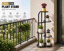 Plant Stand Outdoor Indoor Flower Pot Rack Garden Home Decor Shelf 5 Tier