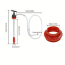 Fluid Transfer Pump Dispenser 20L Gallon Lubricant Liquid Oil Transmission Kit