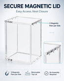 Acrylic Display Case for Pokemon English Booster Bundle 6 Pack Magnetic