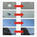 nzmegabuy car windshield repair kit showing before and after results of various glass cracks and chips