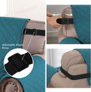 Sofa Covers Quilted Couch Lounge Protector  Waterproof ' Dark Teal *4 Sizes