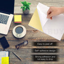 100x A4 Self Adhesive Address Labels Laser Inkjet Print Stickers - 40 label/page
