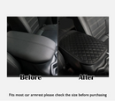 Universal Car Armrest Cushion Cover Center Console Box Pad Protector Accessories