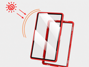 PSA Graded Card Magnetic Display Case UV Protection Red