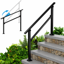 Stair Handrail Outdoor Steps Rail