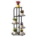 Plant Stand Outdoor Indoor Flower Pot Rack Garden Home Decor Shelf 5 Tier