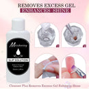 12-in-1 Poly Gel Nail Kit with UV LED Lamp