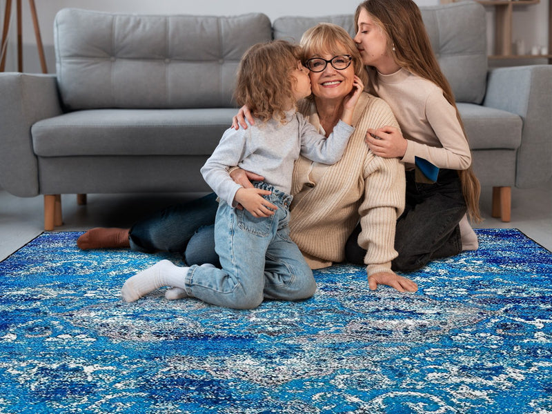 Floor Mat Rugs Soft Rug Large Area Carpet Bedroom Living Room Mats*3 Sizes