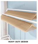 STAINLESS STEEL SINGLE CLOTHES RACK