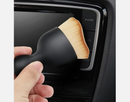 3pcs Car Interior Cleaning Soft Brush Instrument Panel Crevice Dust Removal Tool