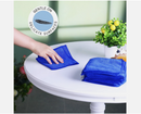 10pcs Car Soft Microfibre Cloth Dish Glass Bulk Cleaning Microfiber Gym Towels