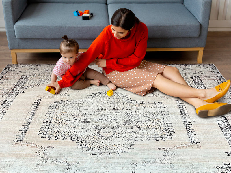 Floor Mat Rugs Soft Rug Large Area Carpet Bedroom Living Room Mats* 3 Sizes