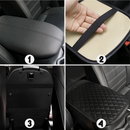 Universal Car Armrest Cushion Cover Center Console Box Pad Protector Accessories