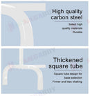 STAINLESS STEEL SINGLE CLOTHES RACK