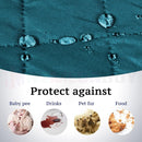 Recliner Covers Reversible Quilted *Dark Teal