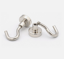 8pc Strong Magnet Hooks * 2 Sizes