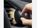 3pcs Car Interior Cleaning Soft Brush Instrument Panel Crevice Dust Removal Tool