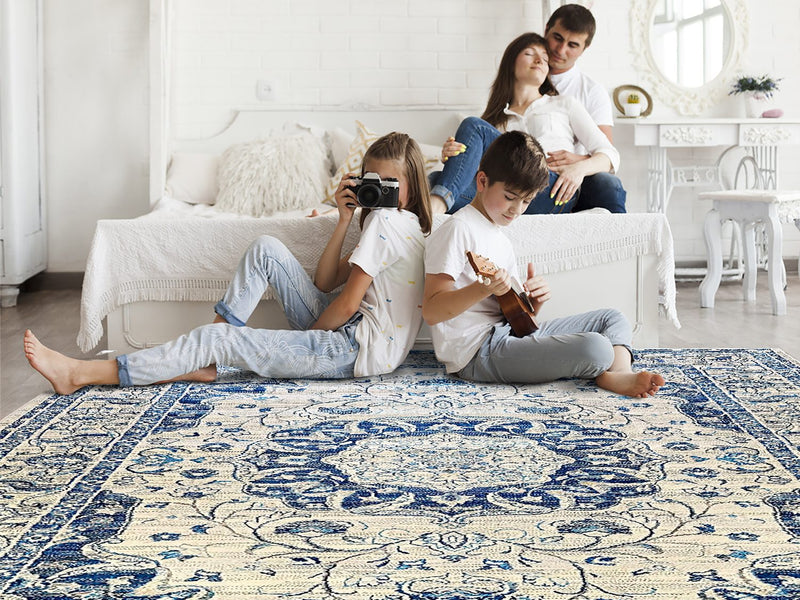 Floor Mat Rugs Soft Rug Large Area Carpet Bedroom Living Room Mats* 3 Sizes