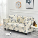 Stretch Sofa Cover Loung Couch Removable Slipcover 1/2/3/4Seater+1 Cushion Cover * Butterfly *4 Sizes