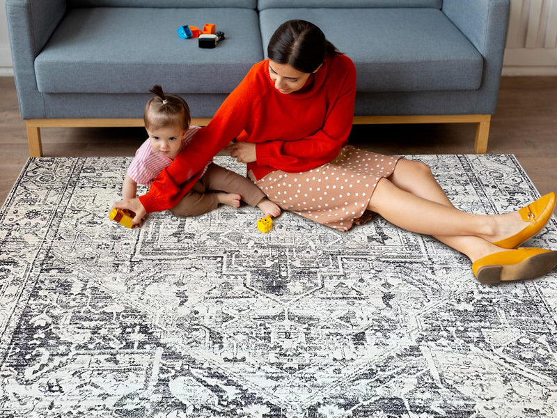 Floor Mat Rugs Soft Rug Large Area Carpet Bedroom Living Room Mats*3 Sizes