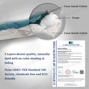 Sofa Covers Quilted Couch Lounge Protector  Waterproof ' Dark Teal *4 Sizes