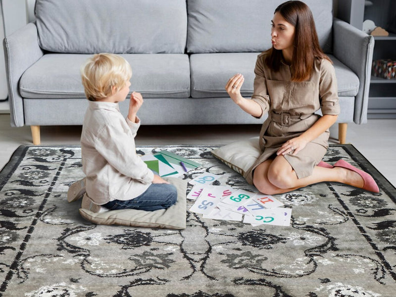 Floor Mat Rugs Soft Rug Large Area Carpet Bedroom Living Room Mats*3 Sizes