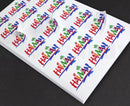 100x A4 Self Adhesive Address Labels Laser Inkjet Print Stickers - 40 label/page
