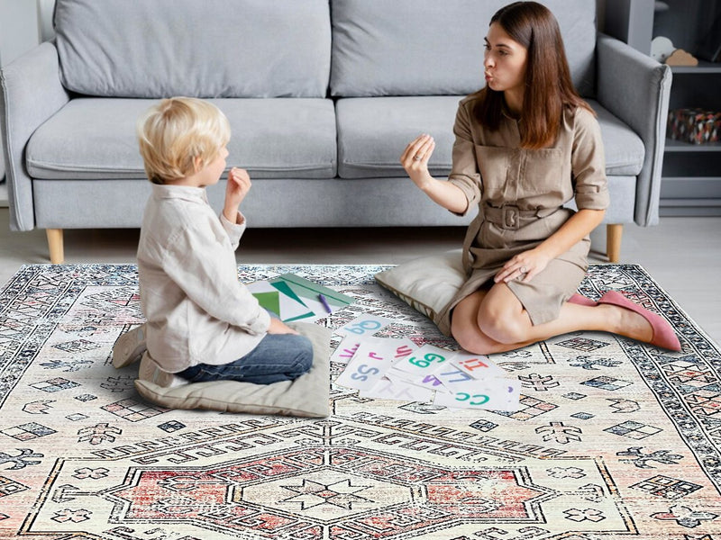 Floor Mat Rugs Soft Rug Large Area Carpet Bedroom Living Room Mats* 3 Sizes