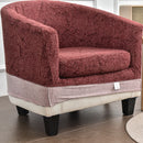 Tub Chair Cover + Cushion Cover