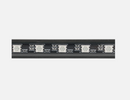 4X 12LED Car Interior Footwell RGB Bluetooth Phone LED Light Strip USB APP
