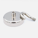 8pc Strong Magnet Hooks * 2 Sizes