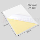 100x A4 Self Adhesive Address Labels Laser Inkjet Print Stickers - 40 label/page