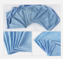 10pcs Microfibre Cleaning Cloth Microfiber Dish Car Towel Glass 30x30cm