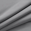 100% Blockout Curtain Eyelet  2PC Dove Grey * Sizes