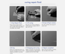 Windshield Windscreen Repair Kit Car Car Wind Glass Chip Resin Cracked Fix Tool