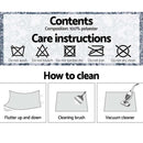 Floor Mat Rugs Soft Rug Large Area Carpet Bedroom Living Room Mats* 3 Sizes