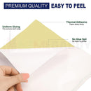 100x A4 Self Adhesive Address Labels Laser Inkjet Print Stickers - 40 label/page