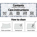 Floor Mat Rugs Soft Rug Large Area Carpet Bedroom Living Room Mats