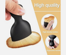 3pcs Car Interior Cleaning Soft Brush Instrument Panel Crevice Dust Removal Tool