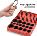 New 419Pcs Rubber O-Ring Assortment Kit