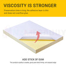 100x A4 Self Adhesive Address Labels Laser Inkjet Print Stickers - 40 label/page