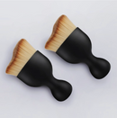 3pcs Car Interior Cleaning Soft Brush Instrument Panel Crevice Dust Removal Tool