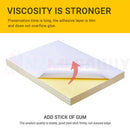 100x A4 Self Adhesive Address Labels Laser Inkjet Print Stickers - 40 label/page