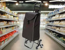 Shopping Cart Trolley Basket * Black