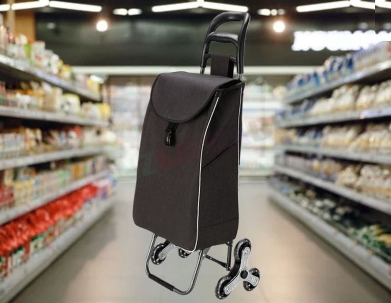 Shopping Cart Trolley Basket * Blue