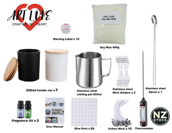 Candle Making Kit Deluxe ARTLOVE