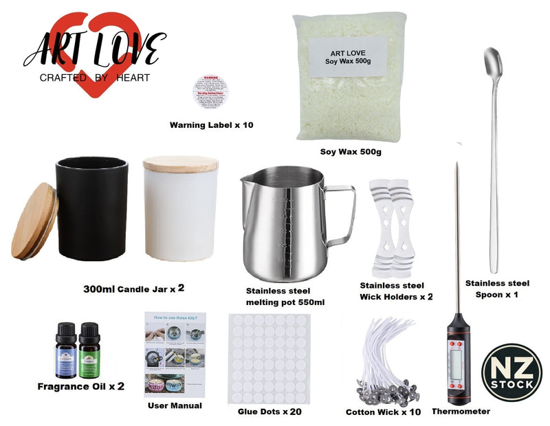 Candle Making Kit Deluxe ARTLOVE