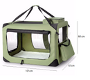 Collapsible Soft  Dog Crate cage Travel * 6 Sizes
