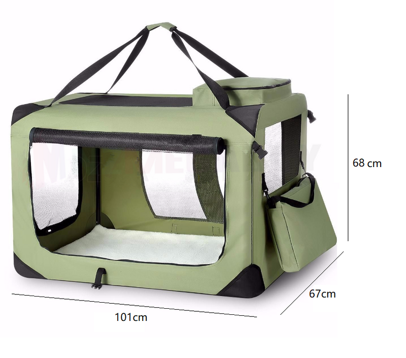 Collapsible Soft  Dog Crate cage Travel * 6 Sizes